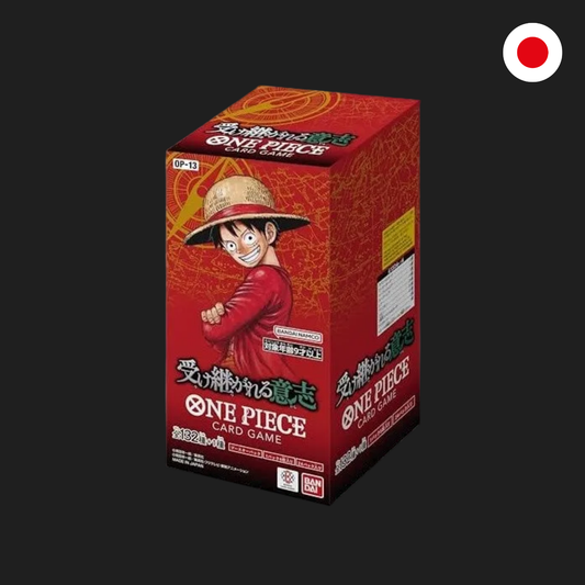 One Piece ''Carrying on his will'' OP13 - Caja Sellada (JP)
