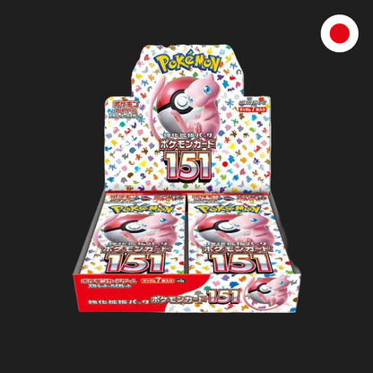 Pokemon 151 - Caja Sellada (JP)