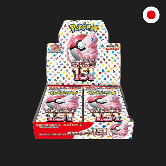 Pokemon 151 - Caja Sellada (JP)