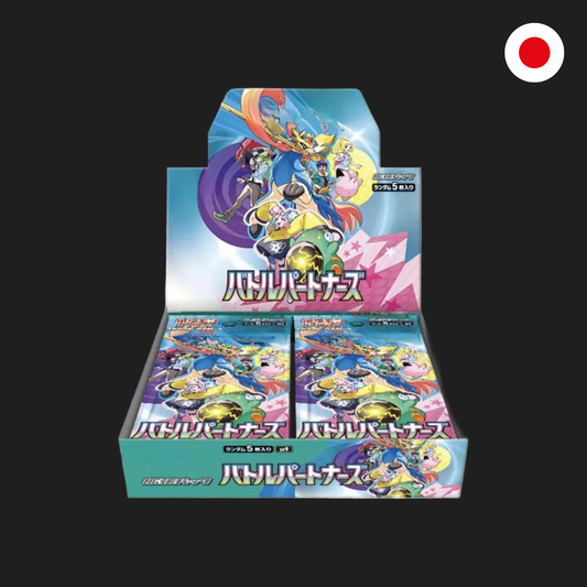 Pokemon Battle Partners - Caja Sellada (JP)