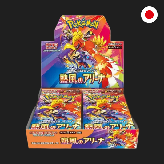 Pokemon Heat Wave Arena - Caja Sellada (JP)