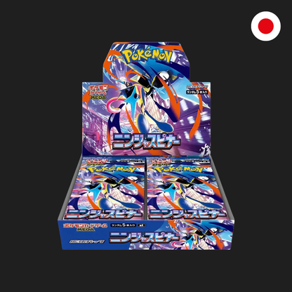 Pokemon Ninja Spinner - Caja Sellada (JP)