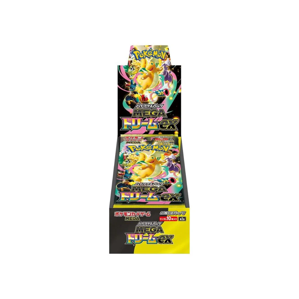Pokemon Mega Dream EX - Caja Sellada (JP)