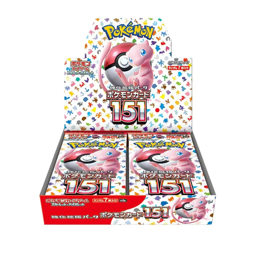 Pokemon 151 - Caja Sellada (JP)