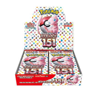 Pokemon 151 - Caja Sellada (JP)