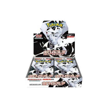 Pokemon White Flare - Caja Sellada (JP)