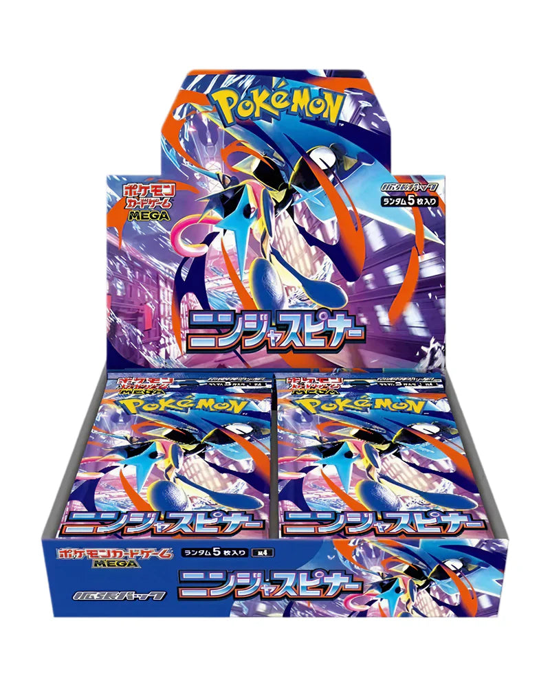 Pokemon Ninja Spinner - Caja Sellada (JP)